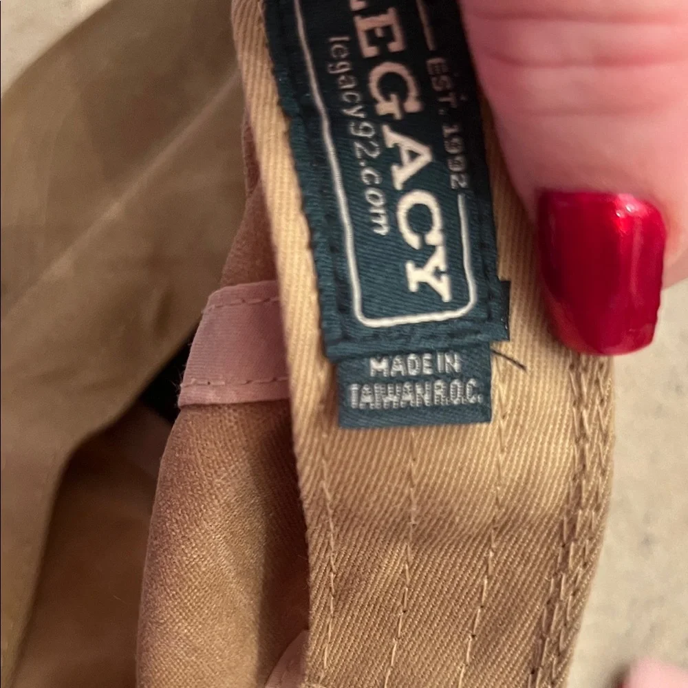 Legacy Tan Alaska Fish Patch Hat